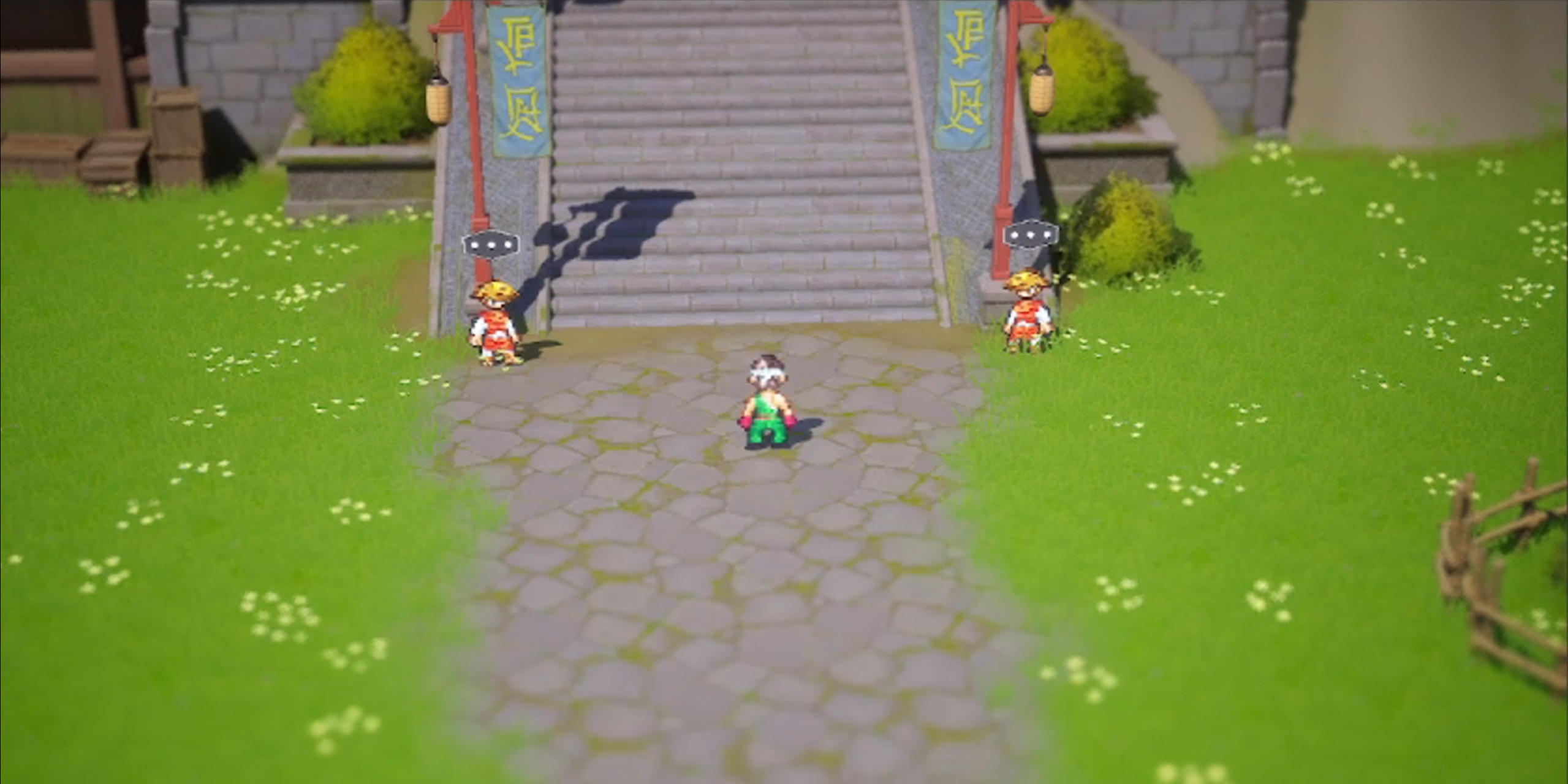 2.5D RPG